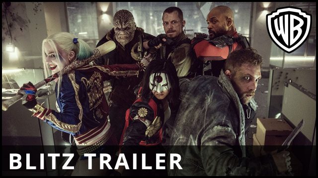 Suicide Squad Official Trailer #2 Has Bloody Dropped