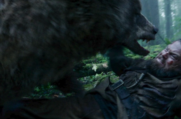 Having a bear bearing down on ya would be bloody unbearable (OMG I'm so sorry for that one, guys!)
