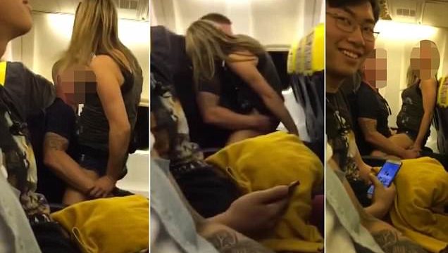 Women Having Sex On Airplane Video 57