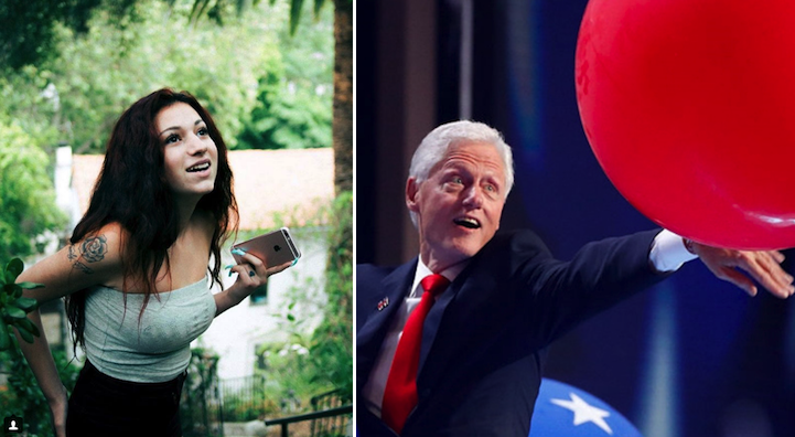 I haven't seen such a sense of wonder since ole Billy Boy played with balloons...