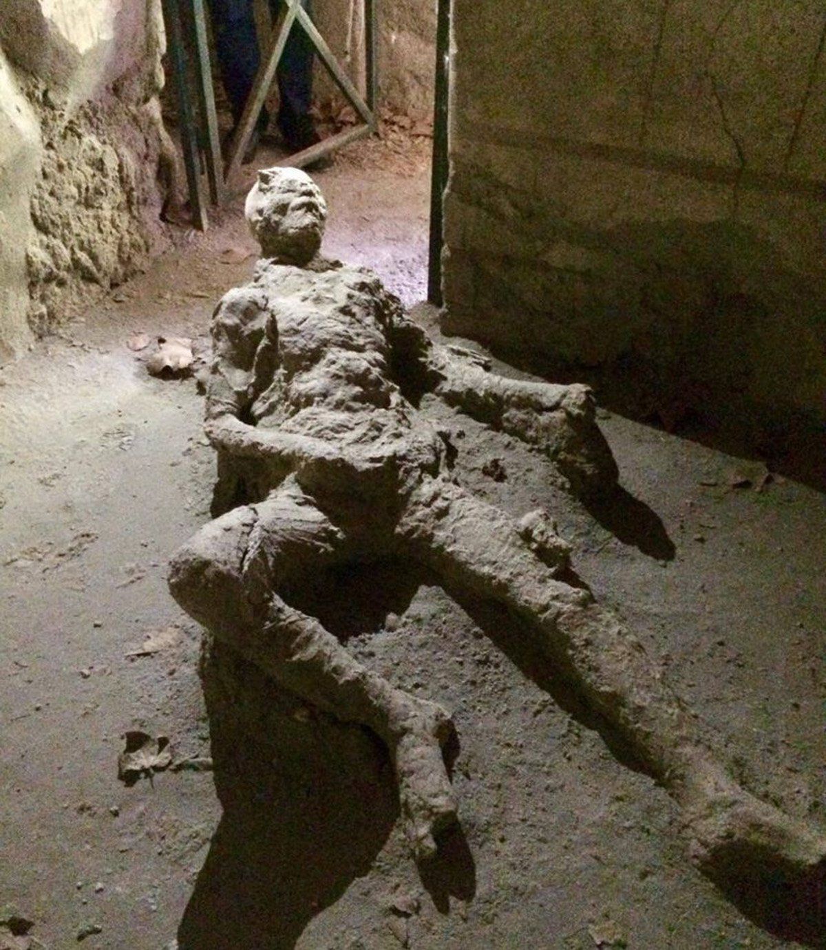 Much like the Masturbating Man of Pompeii, 79AD