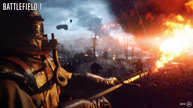 Battlefield 1 Official Trailer Is Sh*t Hot Stuff