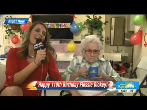Bloody Awkward Interview With A 110-Year-Old Human
