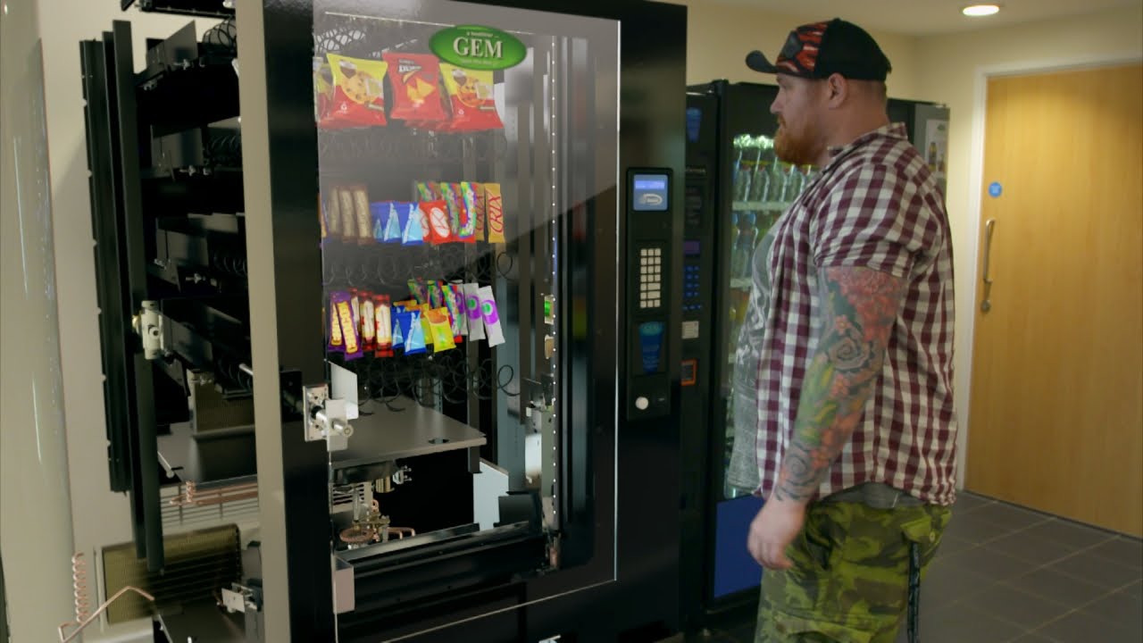 Epic Video Of Vending Machines Detecting Fake Coins