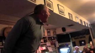 Friends Sing Mr Brightside In Memory Of Top Bloke