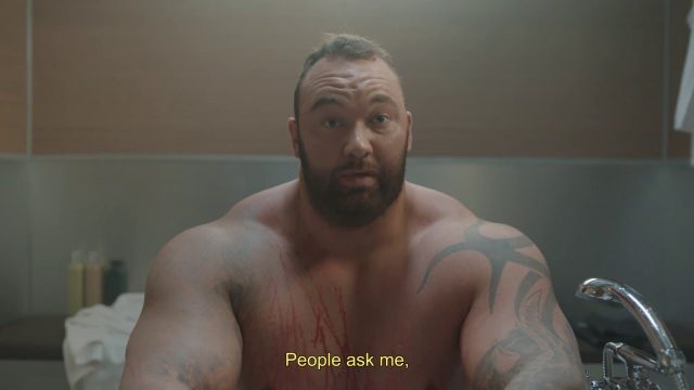 Hafthór Björnsson Has Launched His Own Brand Of Water