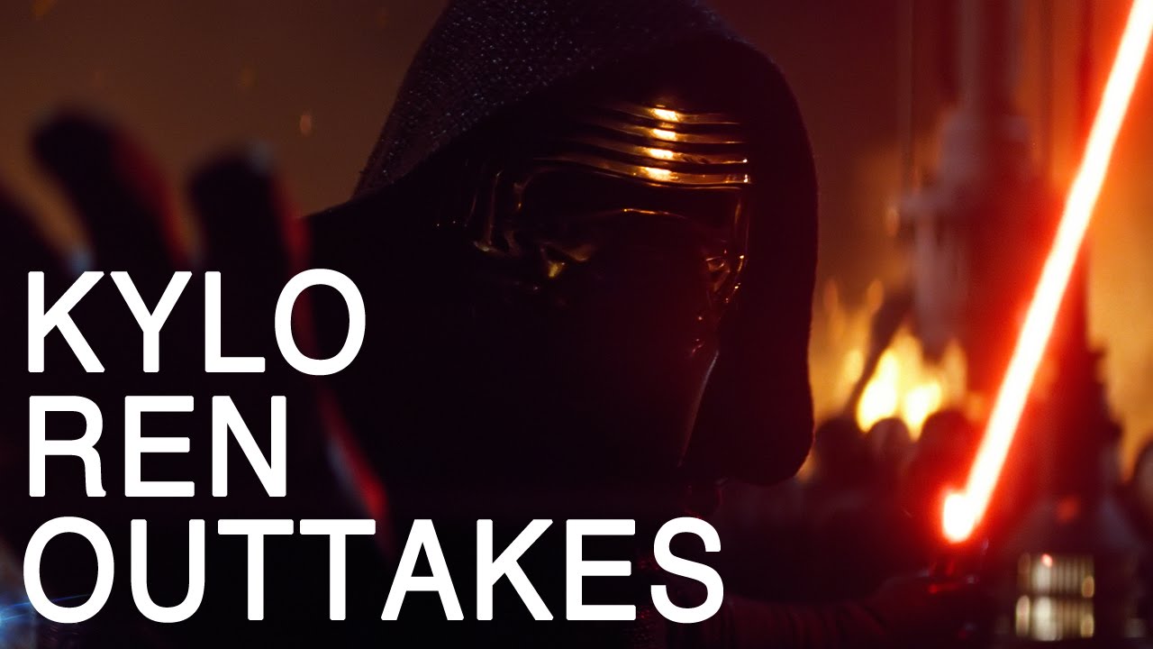 Kylo Ren Outtakes Remix Is Bloody Hilarious