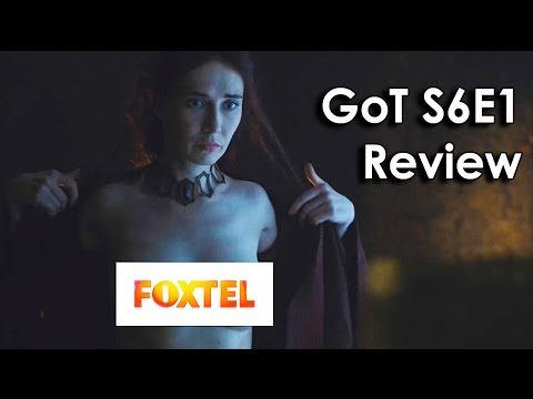 Ozzy Man Reviews: Game of Thrones S6E1