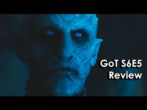Ozzy Man Reviews: Game of Thrones Season 6 Ep 5
