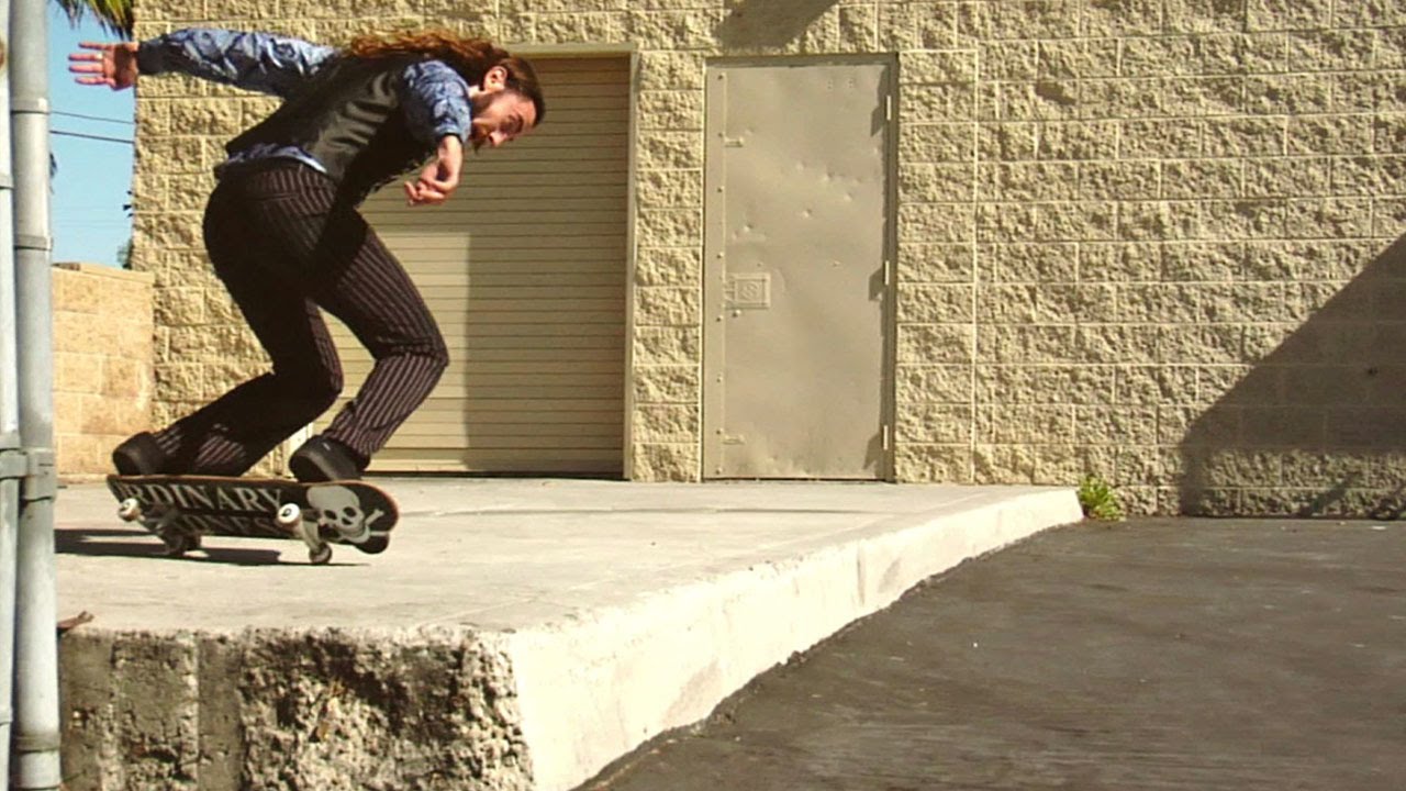 Richie Jackson’s Skateboarding Is Innovative As F*ck