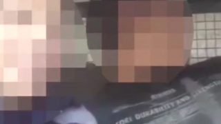 Police Officer Caught Giving Blowjob To Fellow Cop While Armed Robbery Takes Place
