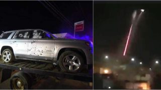Mexican Marines Kill Drug Cartel Boss And Seven Bodyguards With Military Attack Helicopter