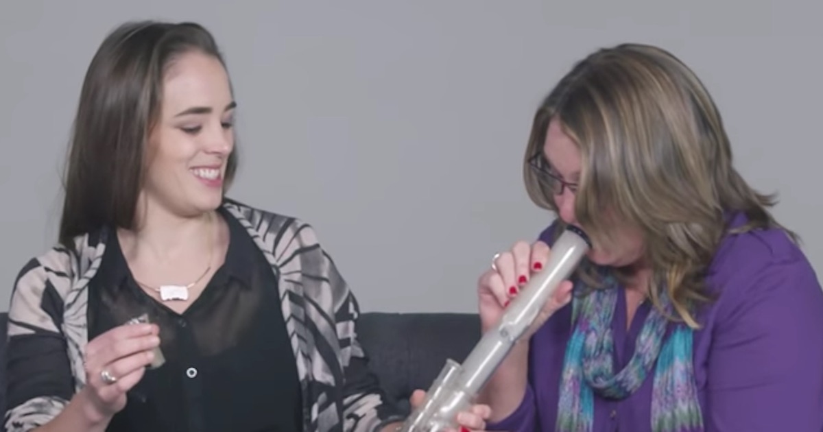 Parents Smoke Weed With Their Kids For The First Time Ever