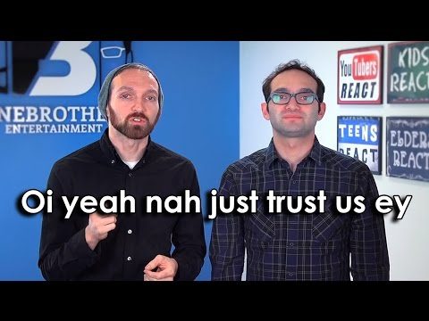 Ozzy Man Reviews: Fine Bros React World