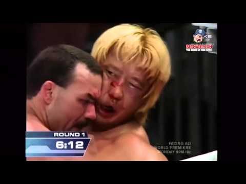 Ozzy Man Reviews: Manliest Fight Ever