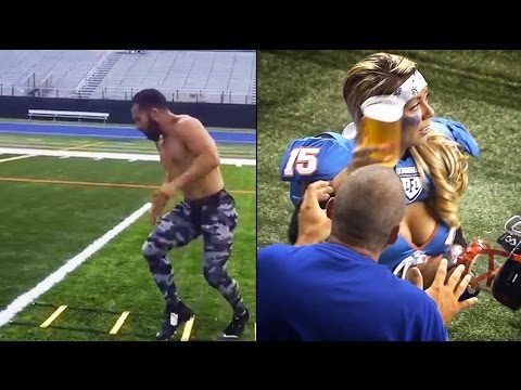 Ozzy Man Reviews: American Football Warm Ups