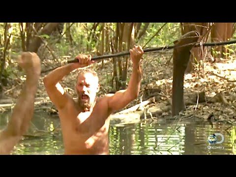 Ozzy Man Reviews: Naked and Afraid (and Floppy)