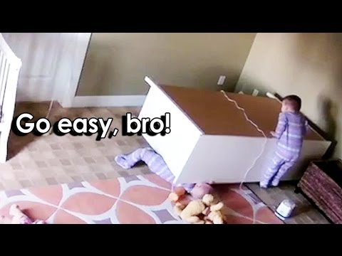 Ozzy Man Reviews: Twin Saving His Brother