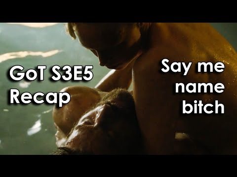 Ozzy Man: Game of Thrones Season 3 – Episode 5 Recap
