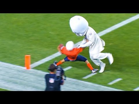 Ozzy Man Reviews: Mascots vs Kids