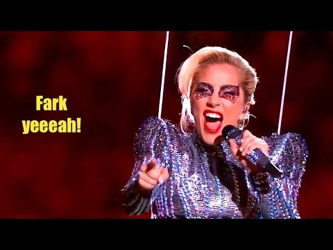 Ozzy Man Reviews: Lady Gaga’s Super Bowl Gig
