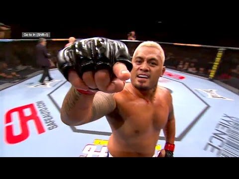 Ozzy Man Reviews: UFC’s Mark Hunt