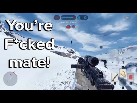 Ozzy Man Commentates Stormtrooper vs. Luke Skywalker