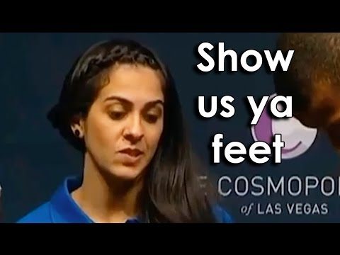 Ozzy Man Reviews: UFC Sheila With Hungry Eyes [Gone Sexual]