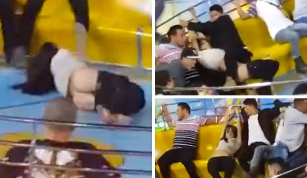 Woman Who Went Commando On Fun Fair Ride Panics As She Loses Her Pants