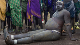 The Ethiopian Ritual Where Men Compete To Get As Fat As Possible