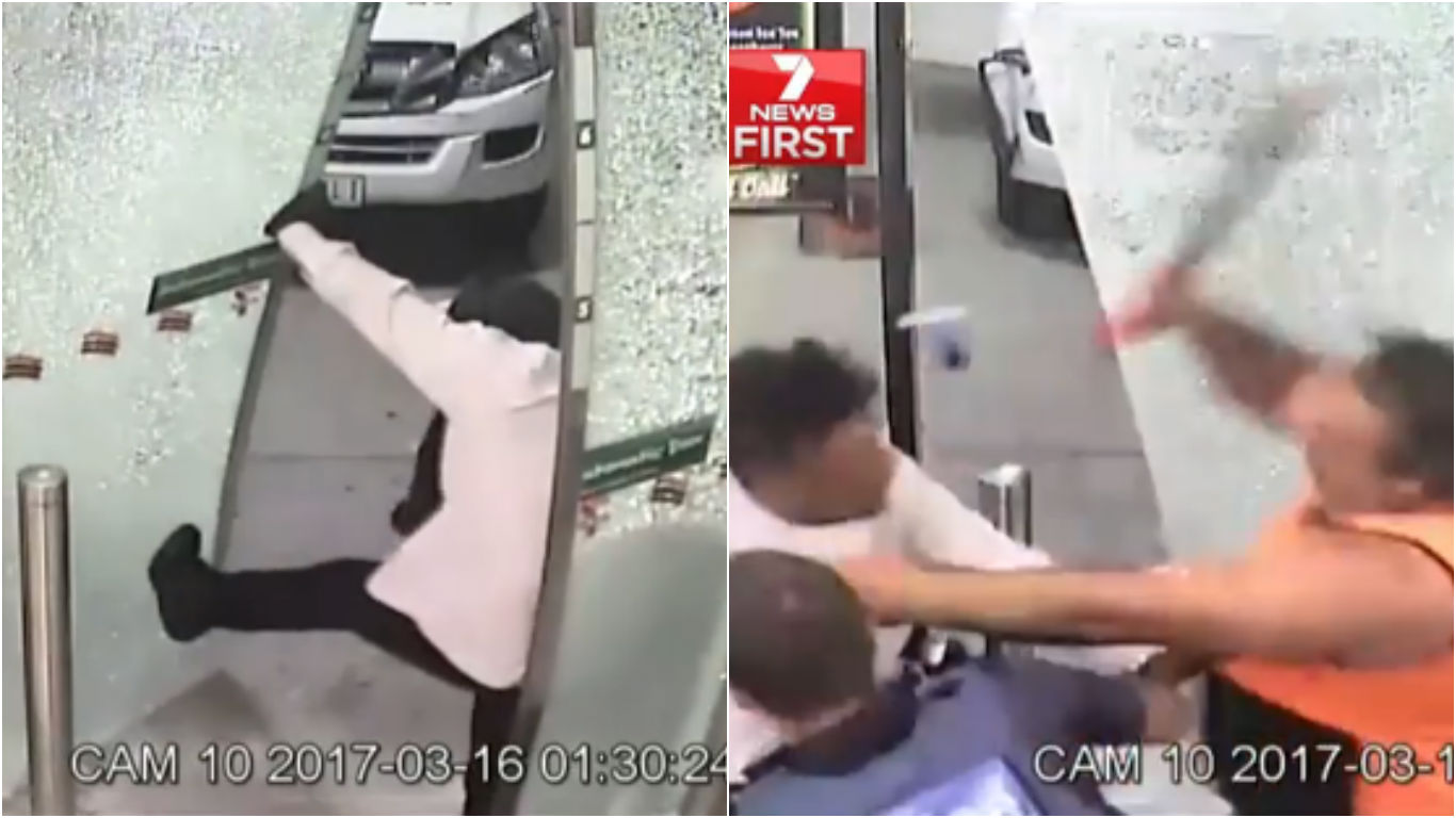WATCH: Aussie Truck Drivers Try To Stop Thief On A Violent Rampage