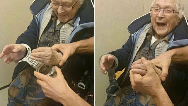 99-Year-Old Grandmother Arrested After Attempting Bucket List Item
