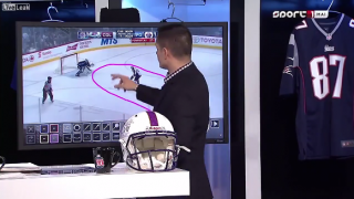 Sports Presenter Draws Detailed Penis On Live TV