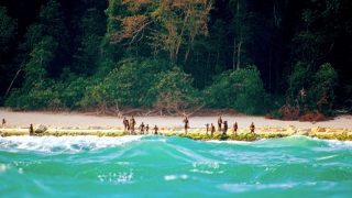 The Native Tribe Of This Paradise Island Will Kill You If You Get Too Close
