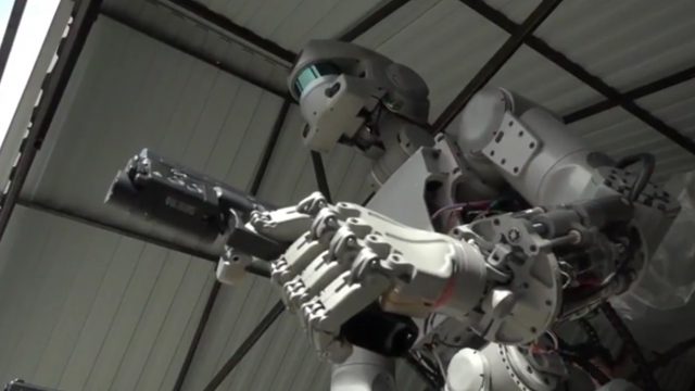 The Russians Have A Space ‘Terminator’ Robot And We’re Probably All Going To Die
