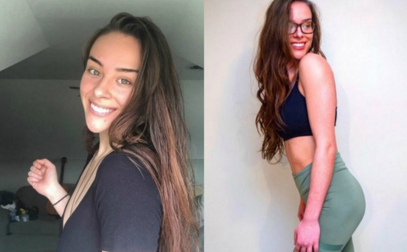 Hot Fitness Model Stops Shaving Everywhere… Check Out What She Looks Like Now