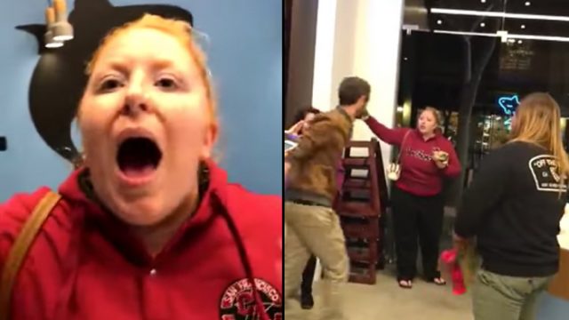 Woman Loses Her Shit In Restaurant About Public Display Of Affection