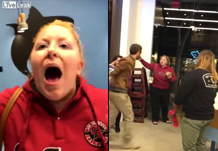 Woman Loses Her Shit In Restaurant About Public Display Of Affection