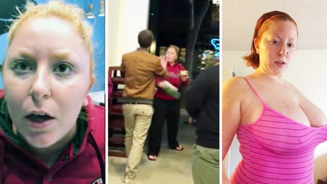 Woman Who Sl*t Shamed Kissing Couple Is Allegedly A Cam Girl