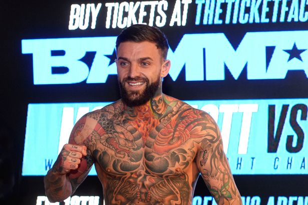 Geordie Shore’s Aaron Chalmers MMA Debut Ends in First Round