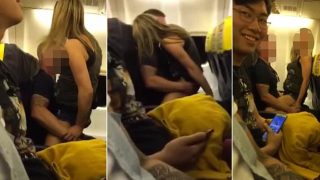 Engaged Man Caught Having Sex With Mistress On A Plane To Ibiza