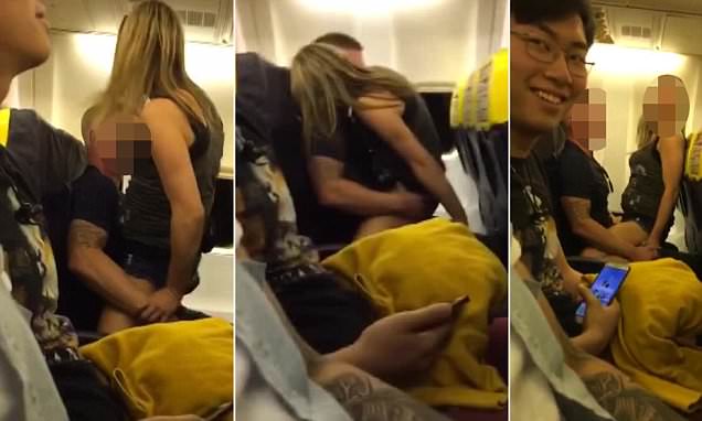 Engaged Man Caught Having Sex With Mistress On A Plane To Ibiza