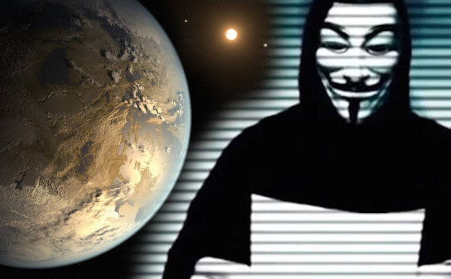 Anonymous Reveal Why They Think NASA Will Confirm Alien Life Imminently