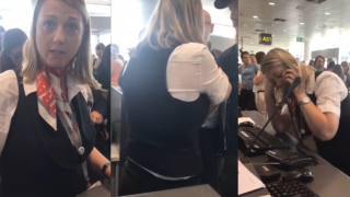 Flight Attendant Brought To Tears By Passenger’s Appalling Dummy Spit