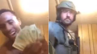 Idiot Drug Dealer Gets Raided While Flashing Drug Money On Facebook Live