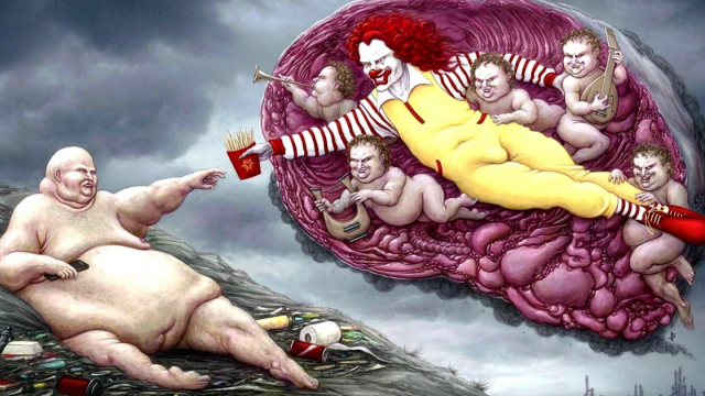 These Brutally Honest Illustrations Show Exactly What Is Wrong With Modern Society