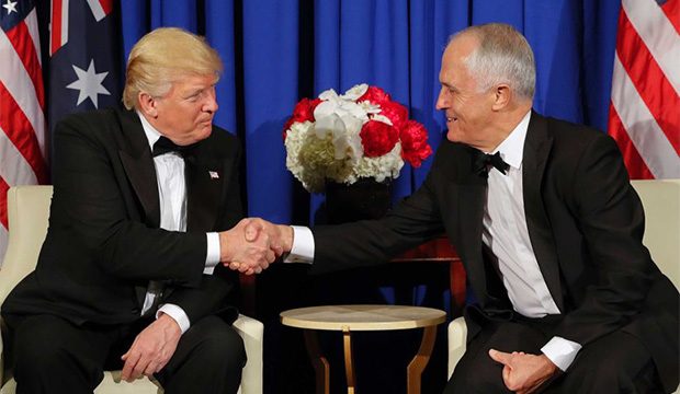 Leaked Audio Of Aussie Prime Minister Malcolm Turnbull Mocking Donald Trump