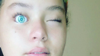 Girl Puts Doll’s Eye Into Her Own Eye Socket, Immediately Regrets Decision