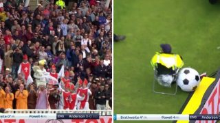 Security Confiscate Beachball At Cricket, Crowd Responds Brilliantly