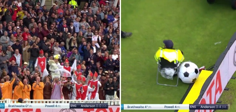 Security Confiscate Beachball At Cricket, Crowd Responds Brilliantly